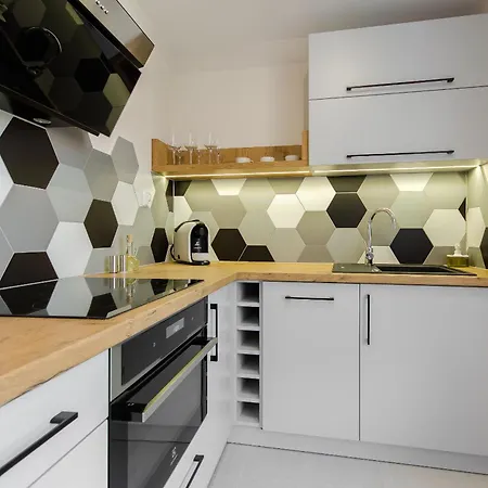 公寓 Old Town Premium Queen's *