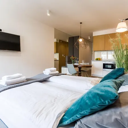 Old Town Premium Queen's Apartman Krakkó