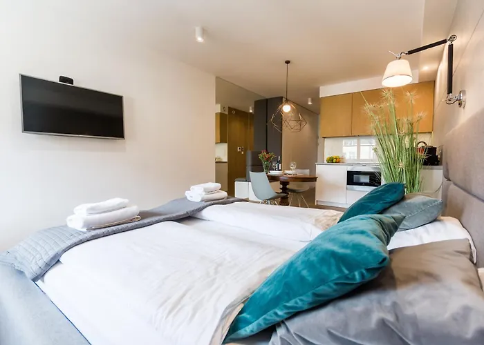 Old Town Premium Queen's Lejlighed Kraków