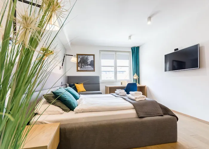 Old Town Premium Queen's Lejlighed *