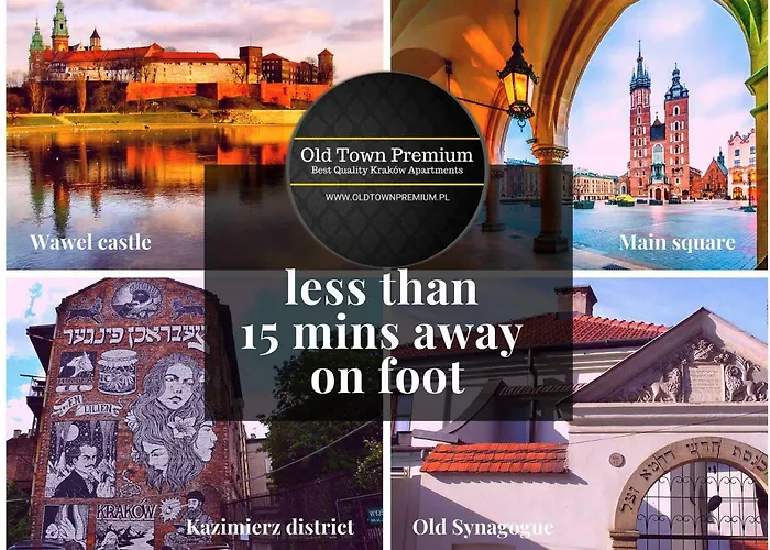 Old Town Premium Queen's * Kraków