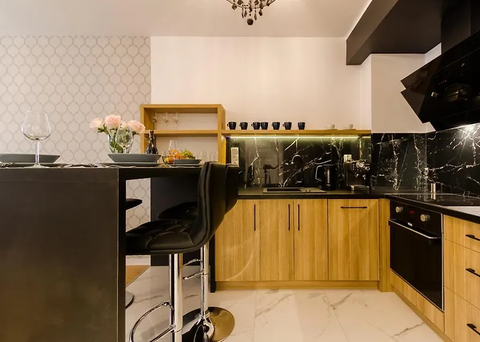 Lejlighed Old Town Premium Queen's *